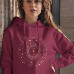 Aries Zodiac Astrology Sweatshirt - Gift For Him/Her