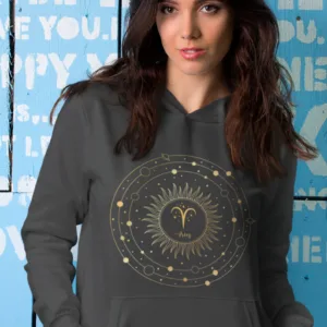 Aries Zodiac Astrology Sweatshirt - Gift For Him/Her