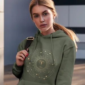 Aries Zodiac Astrology Sweatshirt - Gift For Him/Her