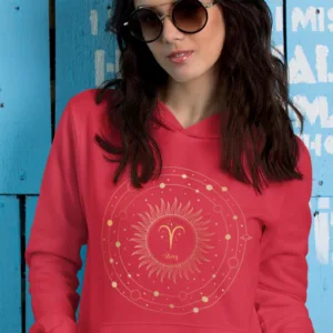 Aries Zodiac Astrology Sweatshirt - Gift For Him/Her