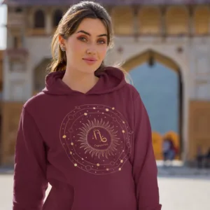 Capricorn Zodiac Gift Hoodie - Astrology Sweatshirt