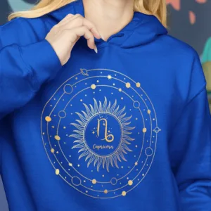 Capricorn Zodiac Gift Hoodie - Astrology Sweatshirt
