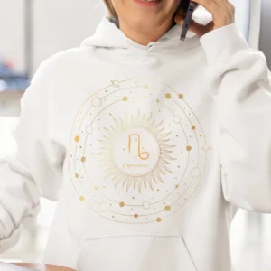 Capricorn Zodiac Gift Hoodie - Astrology Sweatshirt
