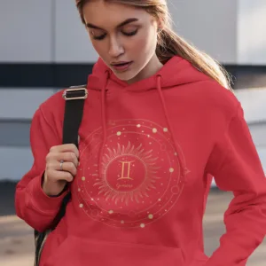 Gemini Zodiac Sweatshirt - Astrology Gift