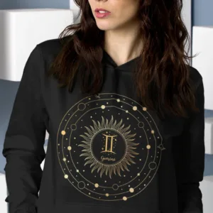 Gemini Zodiac Sweatshirt - Astrology Gift