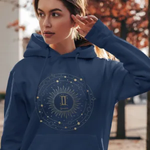 Gemini Zodiac Sweatshirt - Astrology Gift