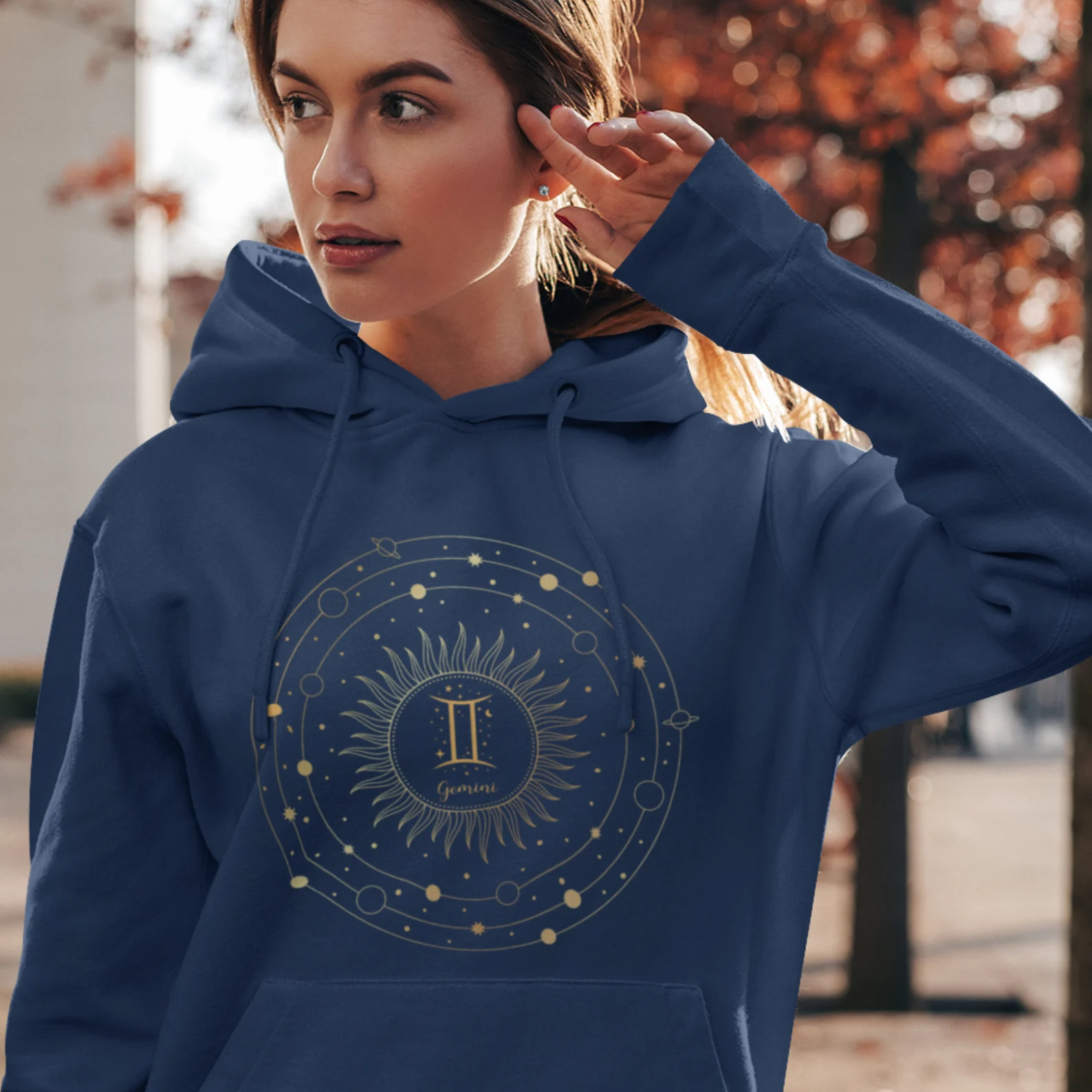 Gemini Zodiac Sweatshirt - Astrology Gift