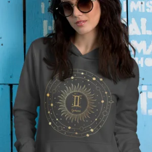 Gemini Zodiac Sweatshirt - Astrology Gift