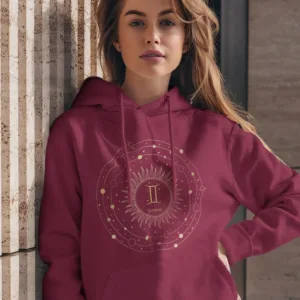 Gemini Zodiac Sweatshirt - Astrology Gift