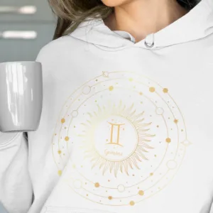 Gemini Zodiac Sweatshirt - Astrology Gift