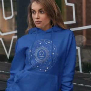 Libra Zodiac Gift Sweatshirt - Astrology Top
