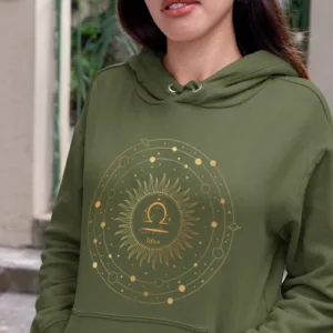 Libra Zodiac Gift Sweatshirt - Astrology Top