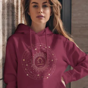 Libra Zodiac Gift Sweatshirt - Astrology Top