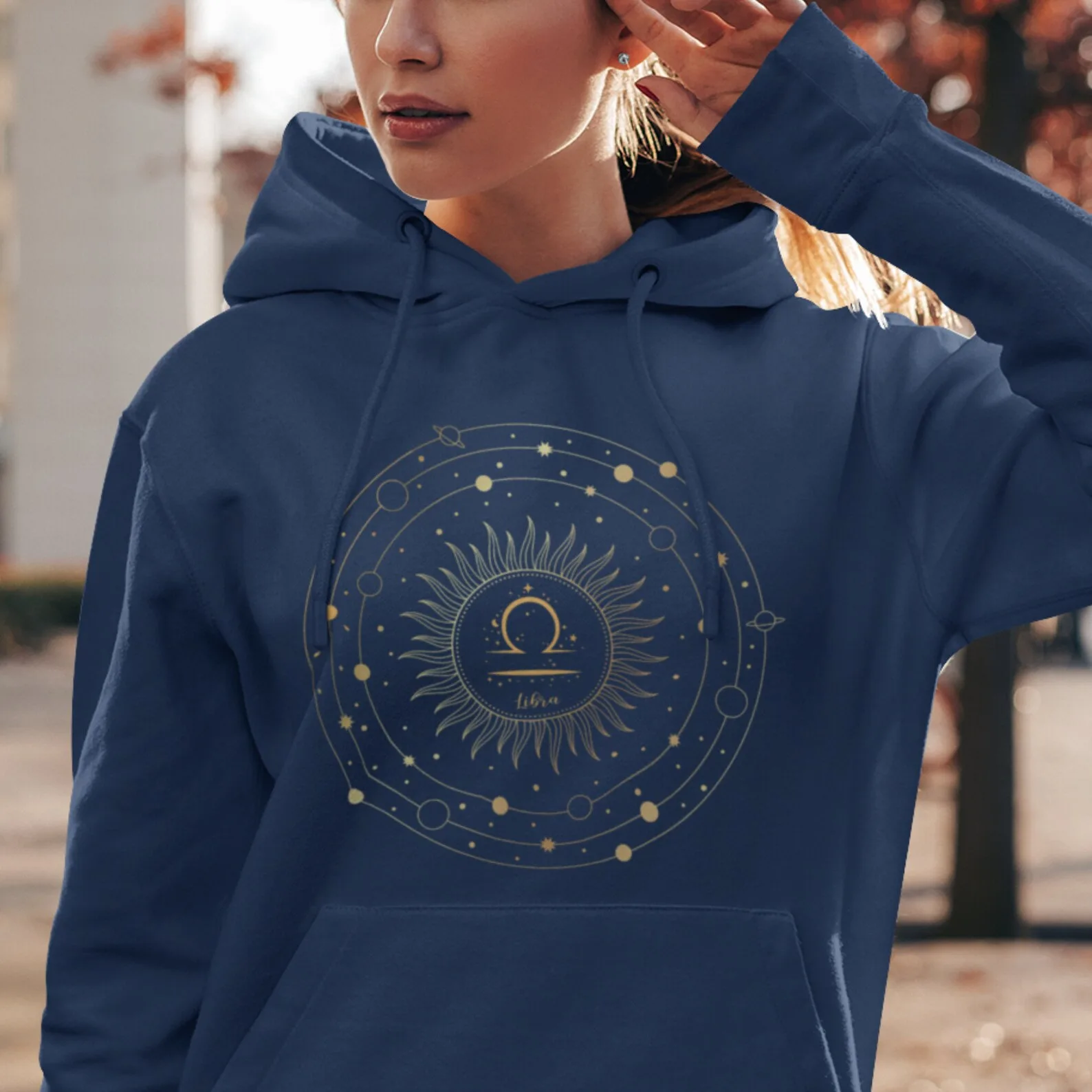 Libra Zodiac Gift Sweatshirt - Astrology Top