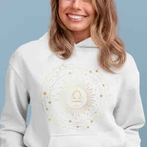 Libra Zodiac Gift Sweatshirt - Astrology Top