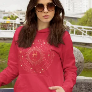 Pisces Zodiac Hoodie - Astrology Gift Sweatshirt
