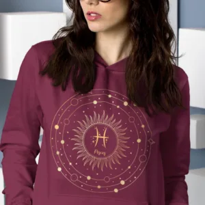 Pisces Zodiac Hoodie - Astrology Gift Sweatshirt