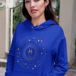 Pisces Zodiac Hoodie - Astrology Gift Sweatshirt