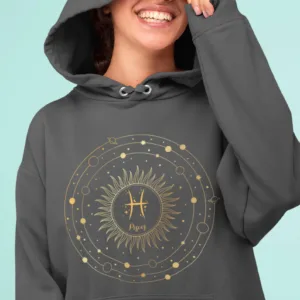 Pisces Zodiac Hoodie - Astrology Gift Sweatshirt