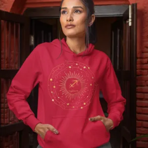 Sagittarius Zodiac Hoodie - Unique Astrology Gifts