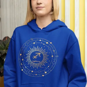 Sagittarius Zodiac Hoodie - Unique Astrology Gifts