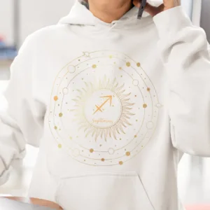 Sagittarius Zodiac Hoodie - Unique Astrology Gifts