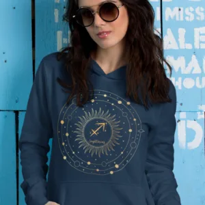 Sagittarius Zodiac Hoodie - Unique Astrology Gifts