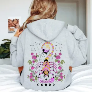 Scorpio Graphic Hoodie - Astrology Birthday Gift Shirt