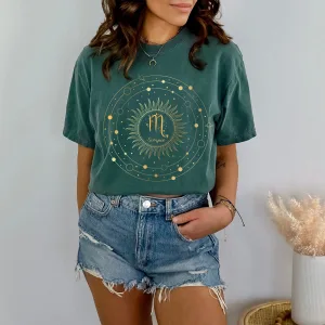 Scorpio Zodiac Constellation T-Shirt - Oversized
