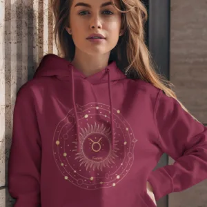 Taurus Zodiac Hoodie - Unique Astrology Gift