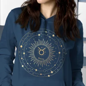 Taurus Zodiac Hoodie - Unique Astrology Gift