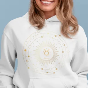 Taurus Zodiac Hoodie - Unique Astrology Gift