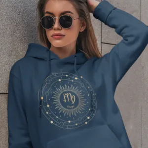 Virgo Zodiac Astrology Sweatshirt - Gift For Friend