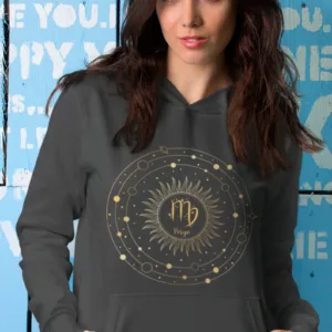 Virgo Zodiac Astrology Sweatshirt - Gift For Friend