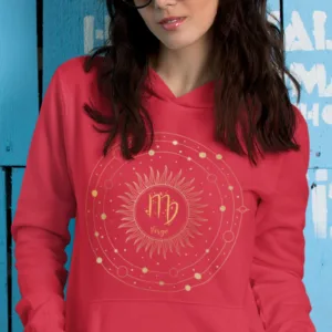 Virgo Zodiac Astrology Sweatshirt - Gift For Friend