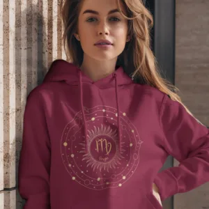 Virgo Zodiac Astrology Sweatshirt - Gift For Friend