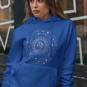 Virgo Zodiac Astrology Sweatshirt - Gift For Friend