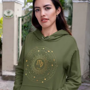 Virgo Zodiac Astrology Sweatshirt - Gift For Friend